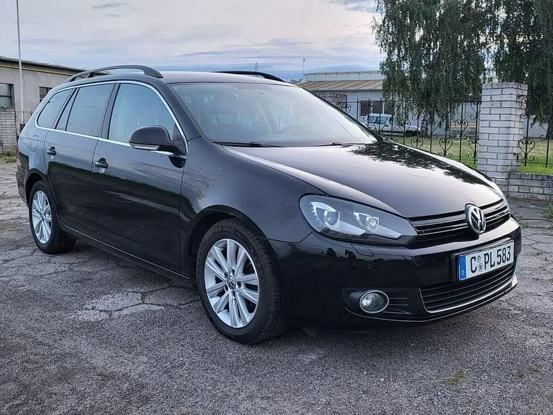 Czarny (metalik) Używany 2011 VW Golf VI Kombi | 15 999 zł (Dobra cena) - Obraz 1/4