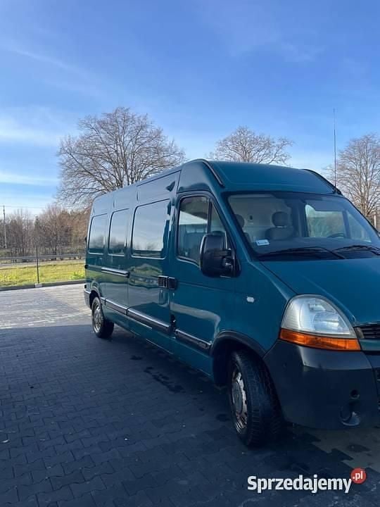 Zielony Używany 2008 Renault Master | 14 600 zł (Super Cena) - Obraz 1/4