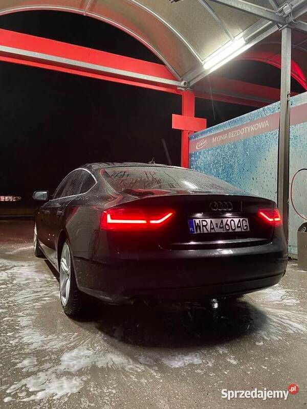 Używany Audi A5 Sportback S-Line 2012 Hatchback