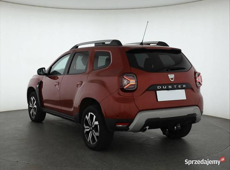 Używany Dacia Duster 2022 Bordowy SUV