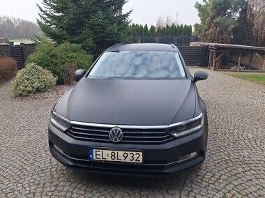 Czarny Używany 2017 VW Passat Kombi | 35 000 zł (Super Cena) - Obraz 1/4
