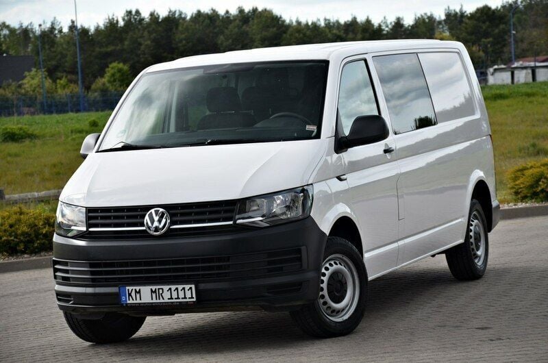 Używany VW T6 102 KM (75 kW) 2018 Biały Van