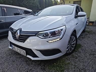 Biały Używany 2018 Renault Mégane IV Life Sedan/Limuzyna | 43 900 zł (Dość drogi) - Obraz 1/4