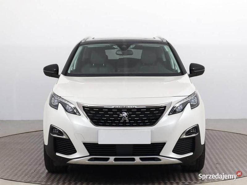 Biały Używany 2017 Peugeot 3008 SUV | 59 999 zł (Dość drogi) - Obraz 1/4