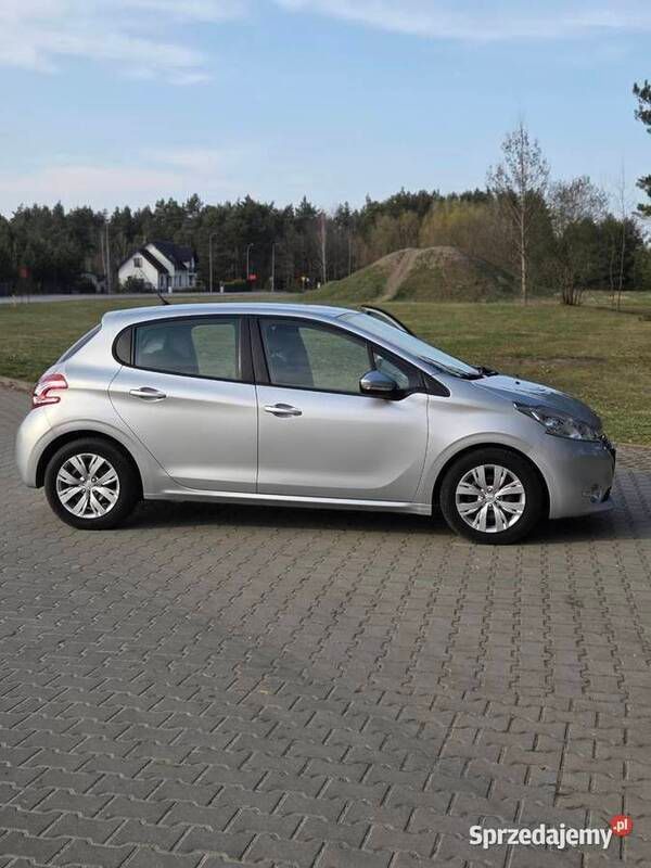 Używany 2012 Peugeot 208 Hatchback | 17 800 zł (Dobra cena) - Obraz 1/4