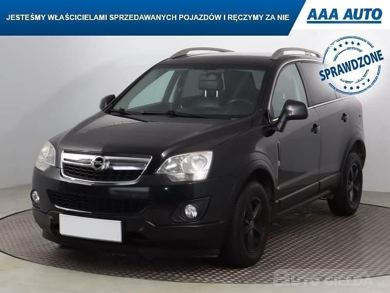 Używany Opel Antara 2012 Czarny SUV