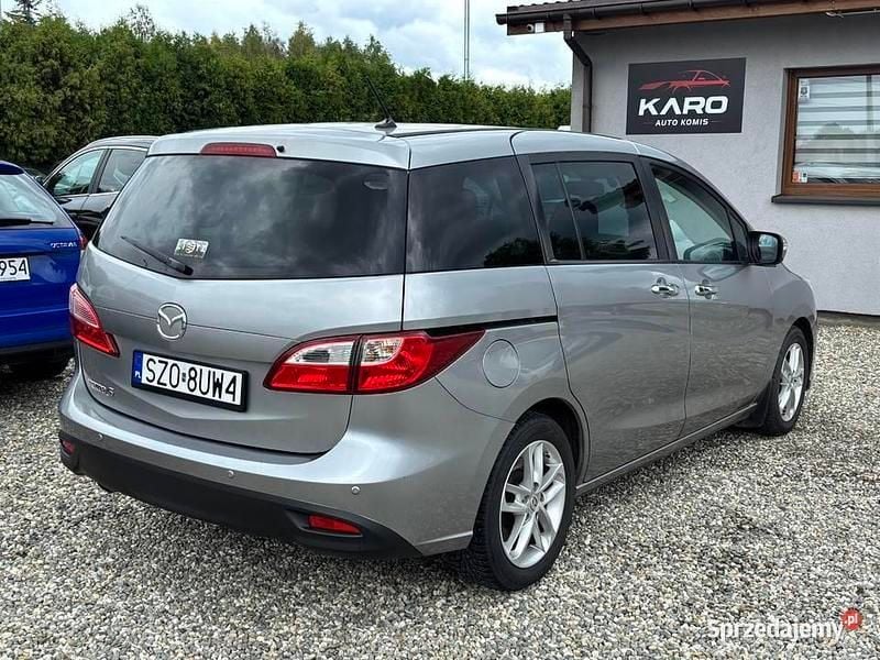 Używany Mazda 5 2014 Szary Minivan