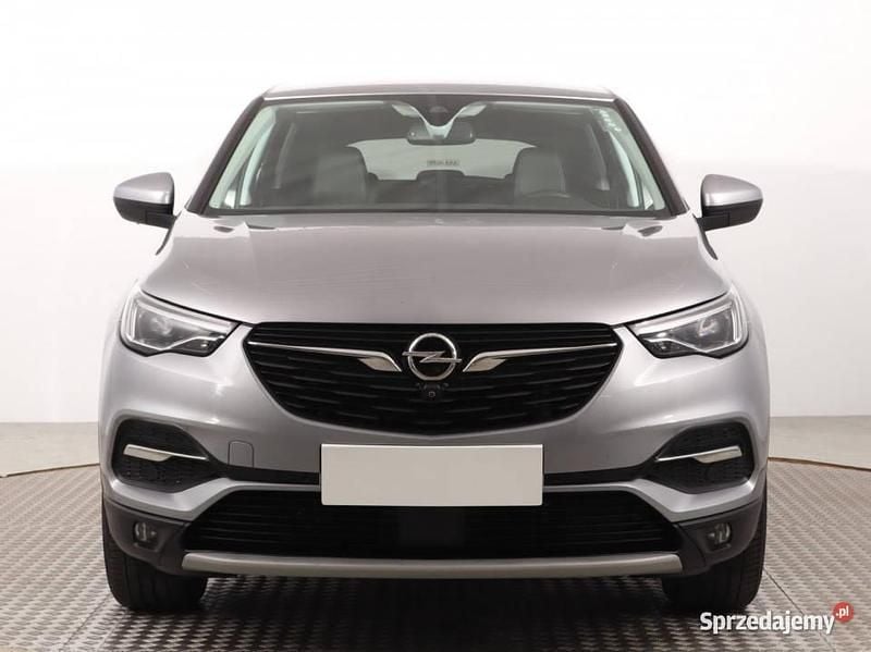 Szary Używany 2017 Opel Grandland X SUV | 69 999 zł (Dość drogi) - Obraz 1/4
