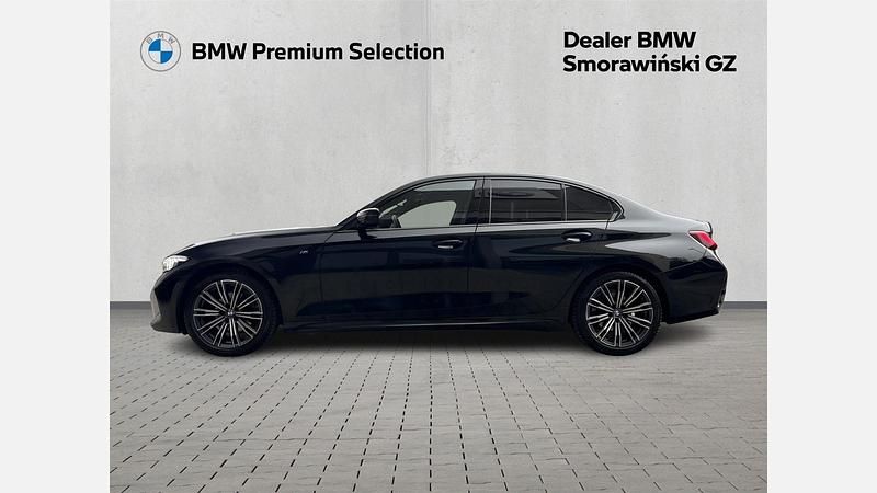 Używany BMW 320 Shadowline 190 KM (139 kW) 2023 Black sapphire metallic metalizowany Sedan/Limuzyna
