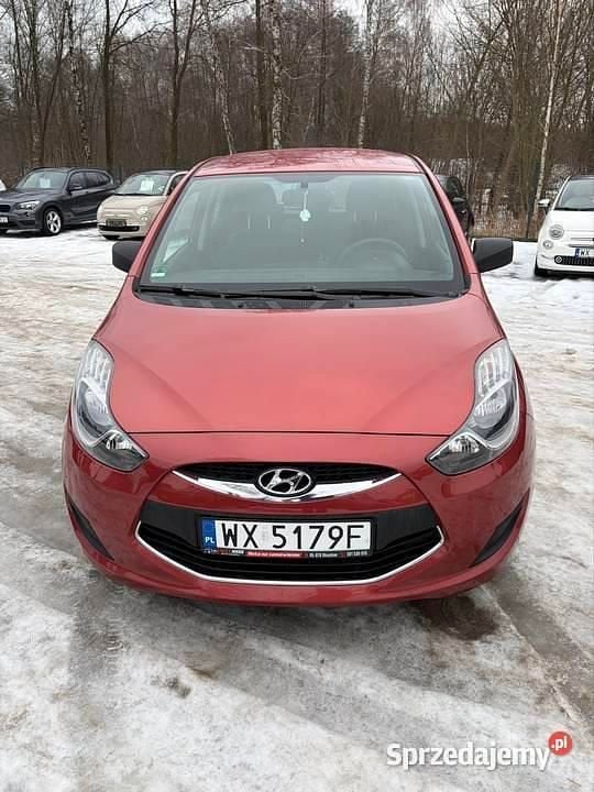 Używany Hyundai ix20 2012 Brązowy Hatchback