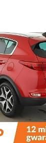 Używany Kia Sportage GT-Line 115 KM (84 kW) 2016 Czerwony (metalik) SUV