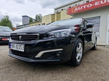 Czarny Używany 2016 Peugeot 508 Sedan/Limuzyna | 38 900 zł (Dobra cena) - Obraz 1/4