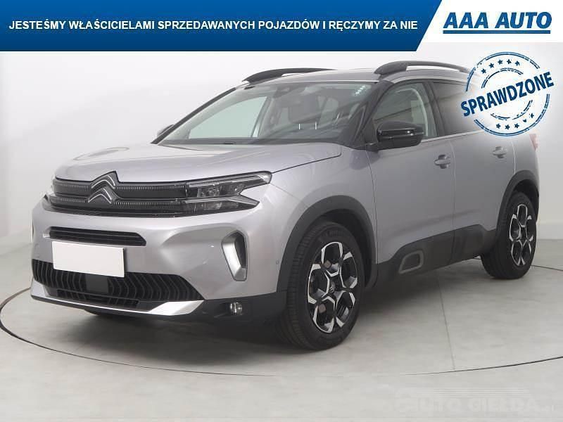 Używany Citroën C5 Aircross 2022 Srebrny SUV