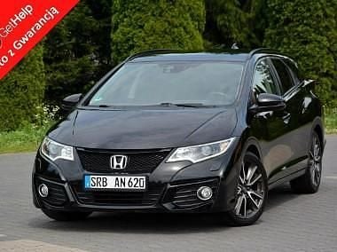 Czarny Używany 2017 Honda Civic Hatchback | 56 900 zł (Uczciwa cena) - Obraz 1/4
