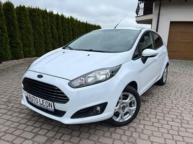 Biały Używany 2013 Ford Fiesta Hatchback | 18 700 zł (Dobra cena) - Obraz 1/4