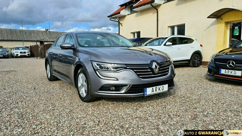 Szary Używany 2018 Renault Talisman Sedan/Limuzyna | 58 900 zł (Dobra cena) - Obraz 1/4