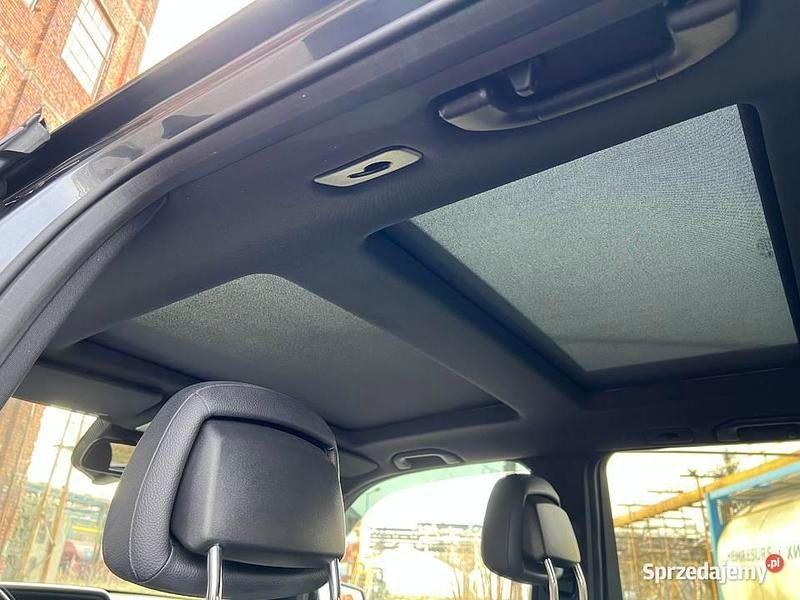 Używany Mercedes GLK350 2012 Grafitowy SUV