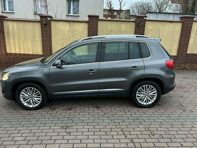 Używany VW Tiguan 160 KM (117 kW) 2014 Szary (metalik) SUV