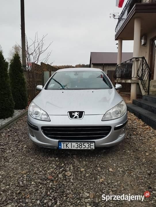 Używany Peugeot 407 2006