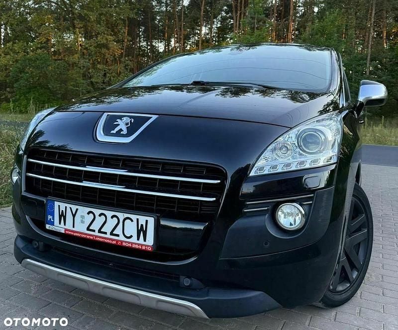 Czarny Używany 2013 Peugeot 3008 Minivan | 32 900 zł (Uczciwa cena) - Obraz 1/4