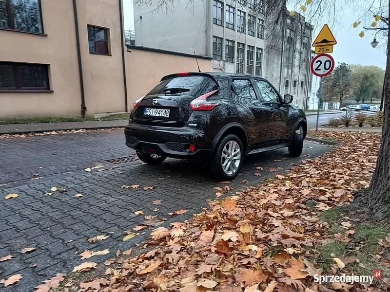 Czarny Używany 2016 Nissan Juke SUV | 28 500 zł (Dobra cena) - Obraz 1/4