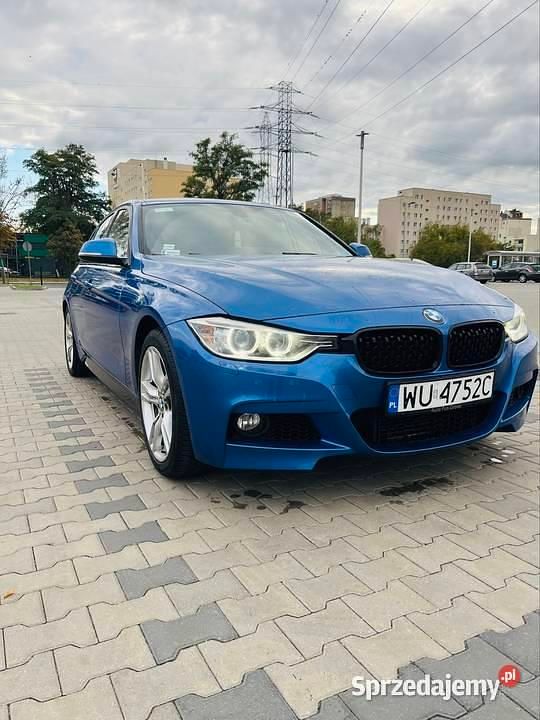 Niebieski Używany 2012 BMW 320 Sedan/Limuzyna | 59 000 zł (Dość drogi) - Obraz 1/4