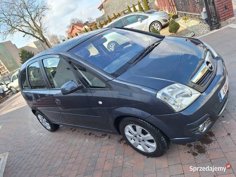 Używany 2010 Opel Meriva Minivan | 9900 zł (Super Cena) - Obraz 1/4
