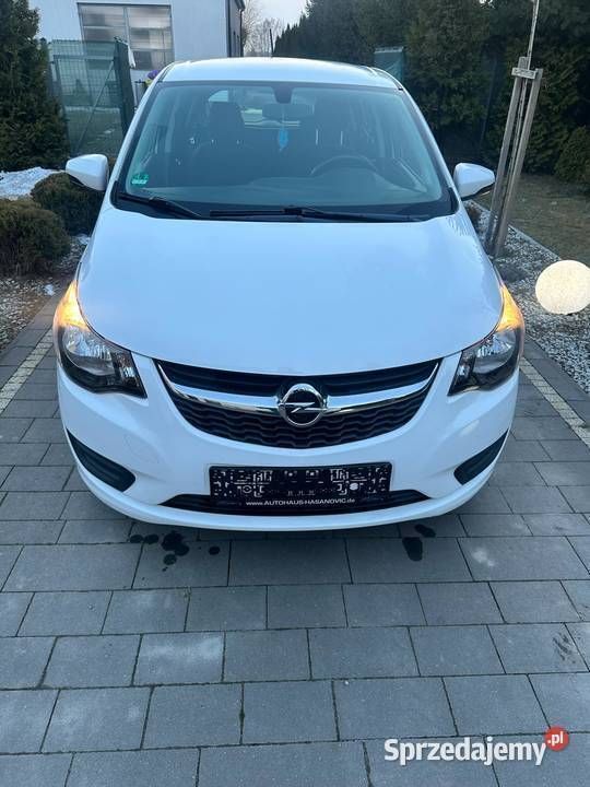 Używany 2017 Opel Karl Hatchback | 14 000 zł - Obraz 1/4