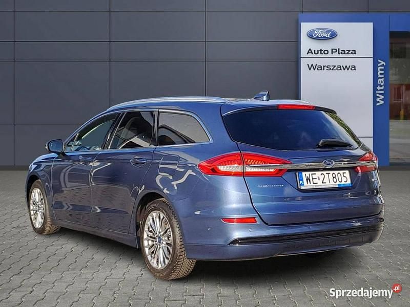 Używany Ford Mondeo Titanium 187 KM (137 kW) 2021 Niebieski (metalik) Kombi
