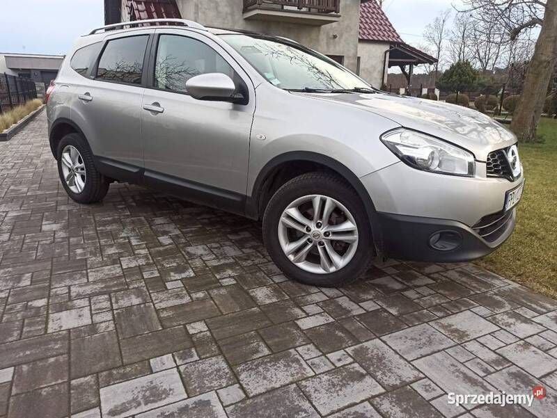 Srebrny Używany 2010 Nissan Qashqai SUV | 21 500 zł (Uczciwa cena) - Obraz 1/4