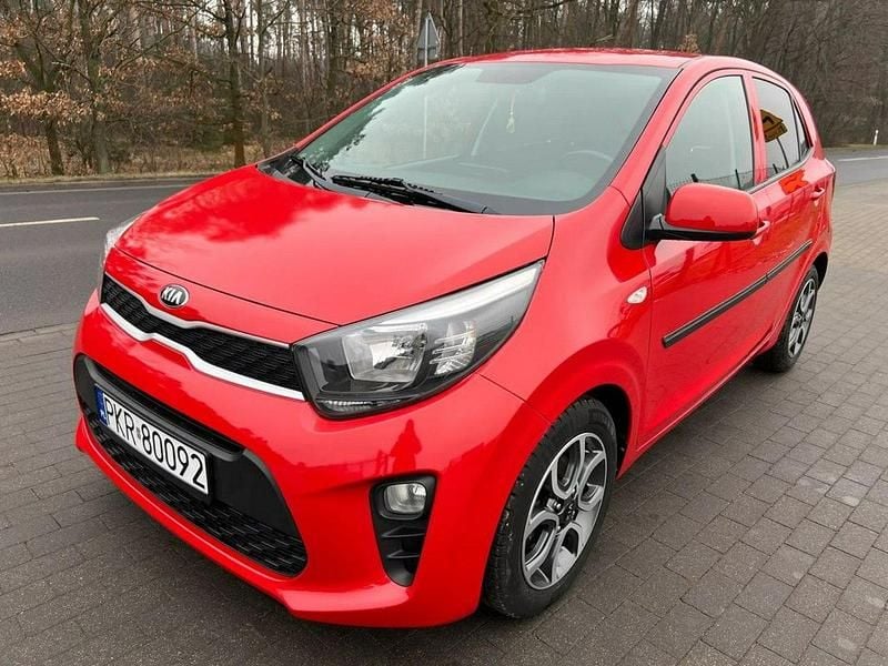 Używany Kia Picanto 67 KM (49 kW) 2018 Czarny Hatchback