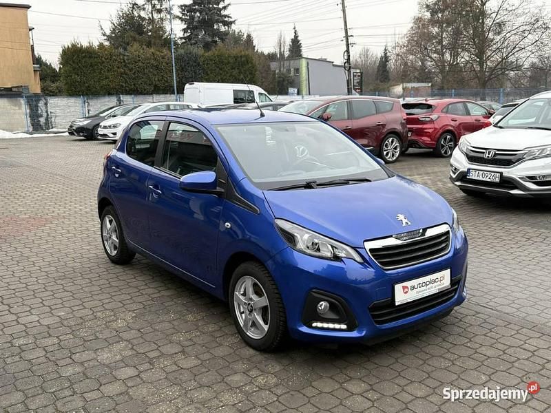Używany Peugeot 108 72 KM (52 kW) 2021 Niebieski Hatchback