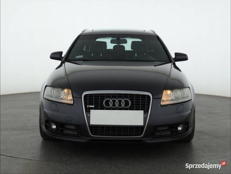 Szary Używany 2005 Audi A6 Kombi | 15 999 zł (Uczciwa cena) - Obraz 1/4