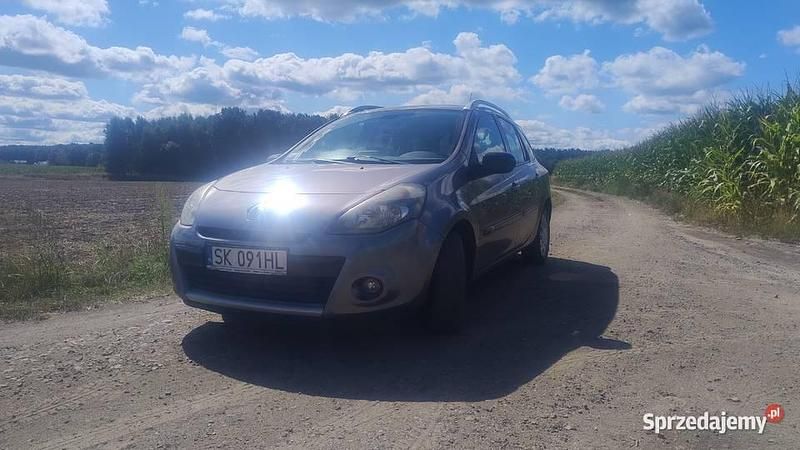 Używany 2011 Renault Clio GrandTour Kombi | 12 500 zł (Super Cena) - Obraz 1/4