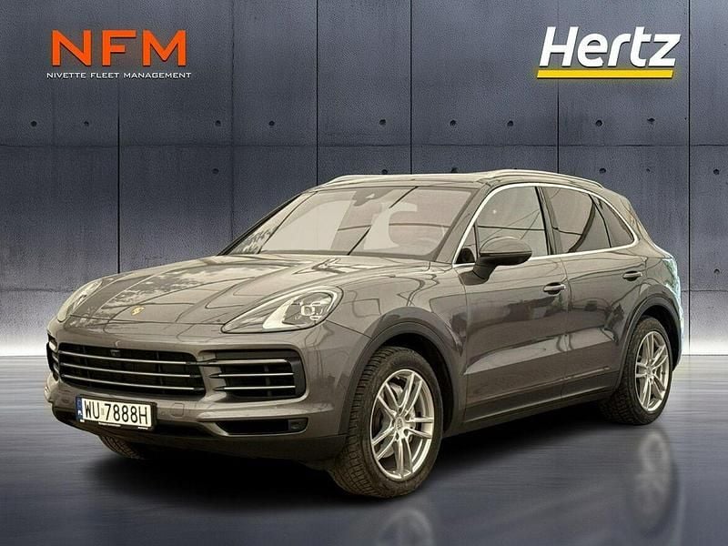Czarny Używany 2019 Porsche Cayenne SUV | 229 000 zł (Uczciwa cena) - Obraz 1/4