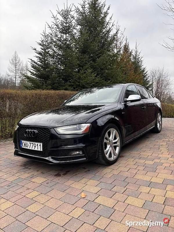 Czarny Używany 2015 Audi S4 Sedan/Limuzyna | 73 000 zł - Obraz 1/4