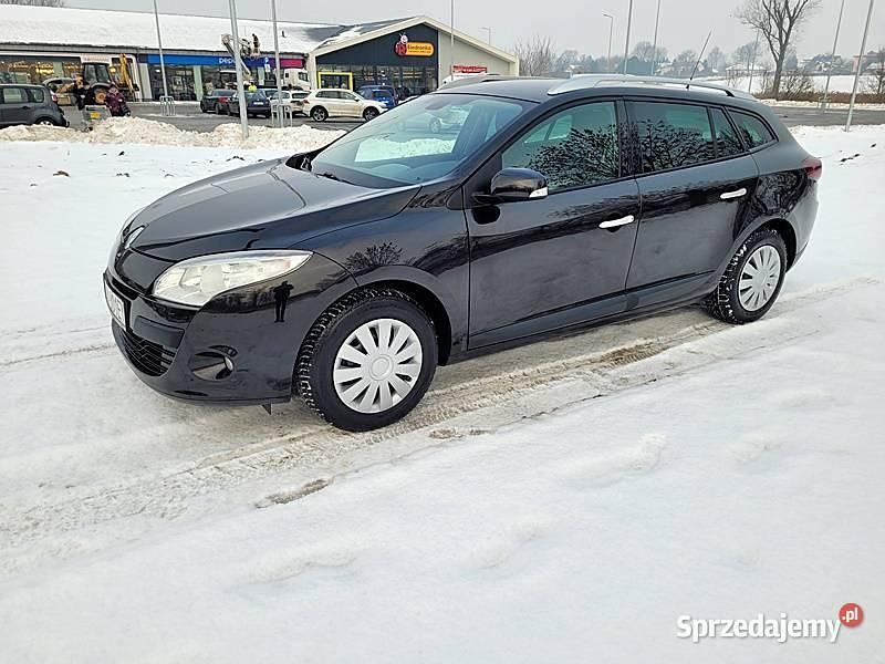 Czarny Używany 2010 Renault Mégane GrandTour Kombi | 17 900 zł (Uczciwa cena) - Obraz 1/4