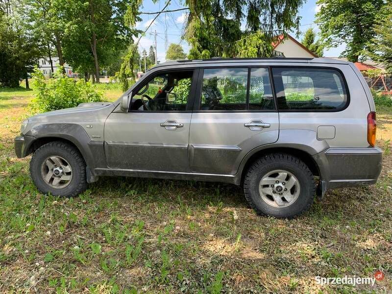 Używany 2004 Hyundai Terracan SUV | 13 500 zł - Obraz 1/4