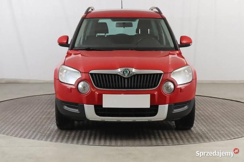 Używany Skoda Yeti 2011 Czerwony SUV