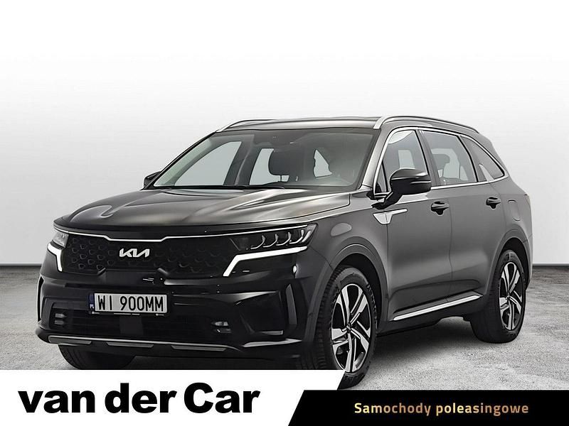 Czarny (metalik) Używany 2021 Kia Sorento SUV | 149 900 zł - Obraz 1/4