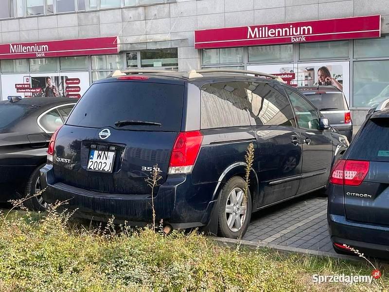 Używany 2005 Nissan Quest Van | 2200 zł - Obraz 1/4