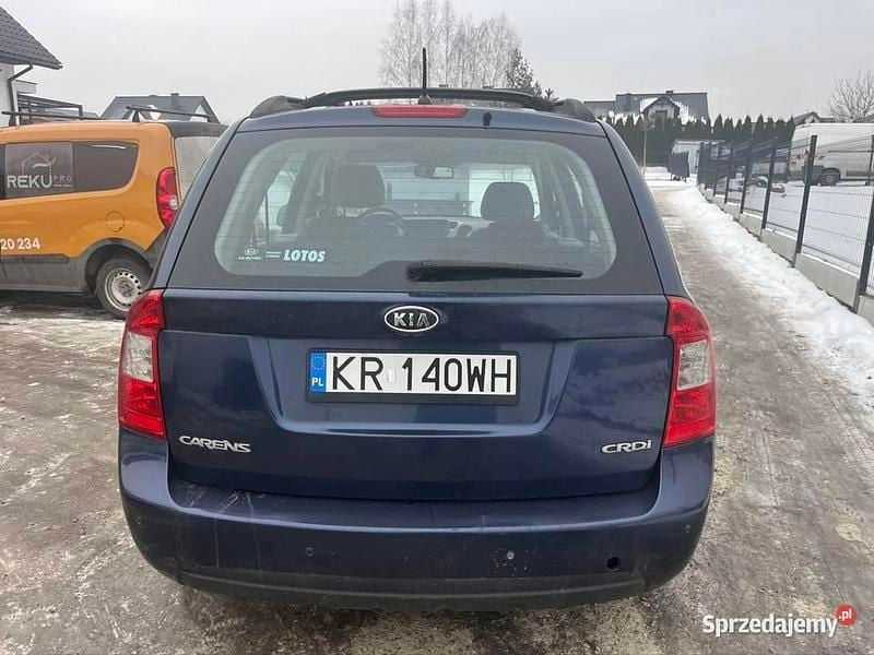 Używany Kia Carens 2008 Niebieski Minivan