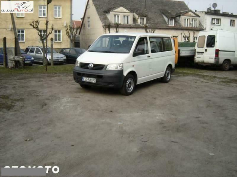 Biały Używany 2009 VW T5 Van | 37 900 zł (Uczciwa cena) - Obraz 1/4