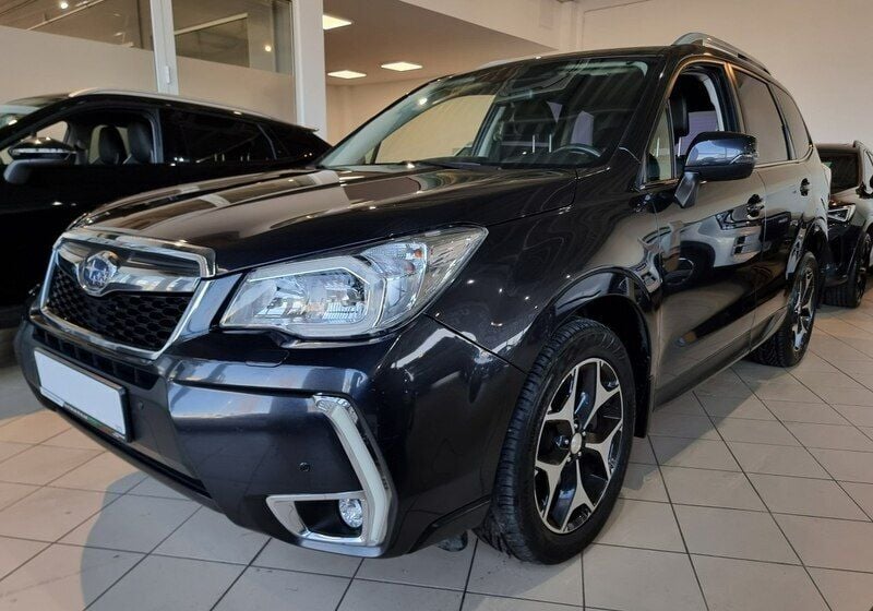 Szary Używany 2014 Subaru Forester SUV | 59 900 zł (Dość drogi) - Obraz 1/4
