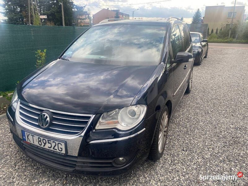 Używany VW Touran 2007 Minivan