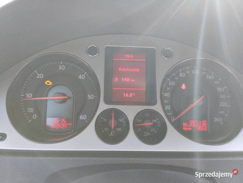 Używany 2007 VW Passat | 12 500 zł (Drogi) - Obraz 1/4