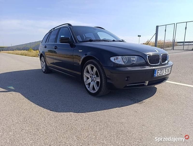Używany 2003 BMW 330 | 16 900 zł (Uczciwa cena) - Obraz 1/4