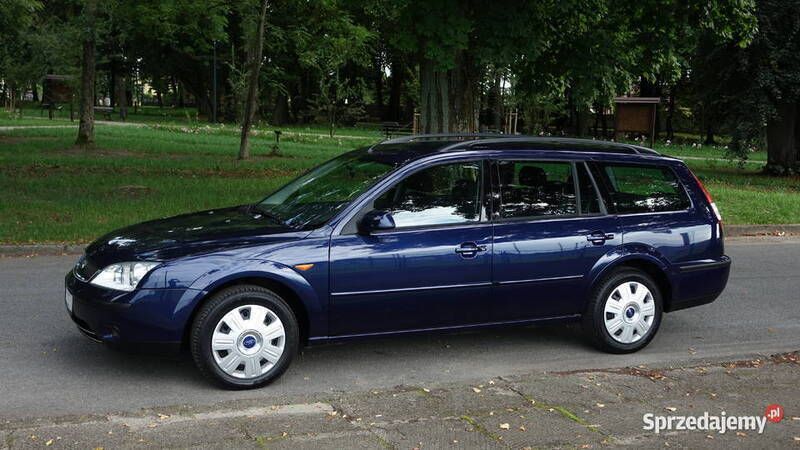 Niebieski Używany 2001 Ford Mondeo Sedan/Limuzyna | 5990 zł (Uczciwa cena) - Obraz 1/4