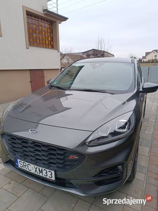 Szary Używany 2022 Ford Kuga SUV | 98 000 zł - Obraz 1/4