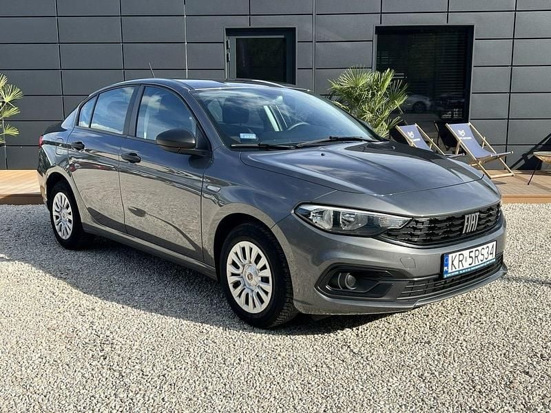 Szary (metalik) Używany 2021 Fiat Tipo Classica Sedan/Limuzyna | 41 800 zł (Uczciwa cena) - Obraz 1/3